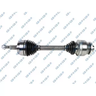 Arbre de transmission GSP OEM 7h0407451ax