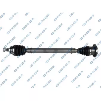 Arbre de transmission GSP OEM 6Q0407452LX