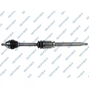 Arbre de transmission avant droit GSP OEM 36002144