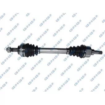 Arbre de transmission GSP 299037 pour PEUGEOT 306 1.6 - 89cv