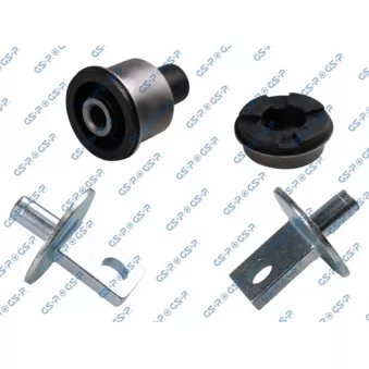 GSP 516464S - Silent bloc de l'essieu / berceau