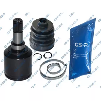 Embout de cardan avant (kit de réparation) GSP 617027 pour FIAT PANDA 1.4 Bi-Power / Natural Power - 78cv