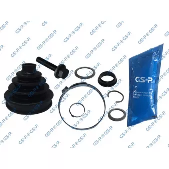 Soufflets de cardan avant GSP 780183 pour AUDI A6 2.0 16V - 140cv