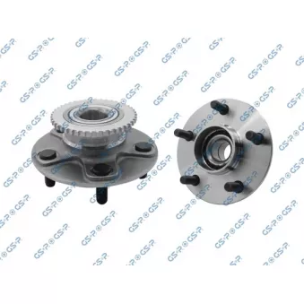 Roulement de roue arrière GSP OEM 43200AV700