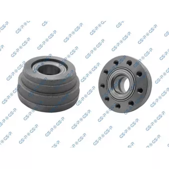 GSP 9240013 - Roulement de roue avant