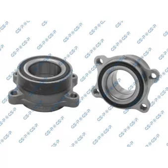 Roulement de roue arrière GSP [9250010]