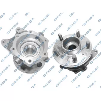 GSP 9324007 - Roulement de roue arrière