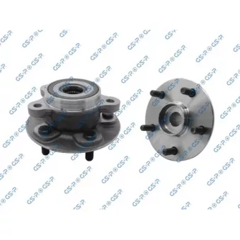 Roulement de roue avant GSP OEM 43550F4010