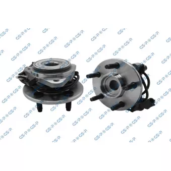 GSP 9327011 - Kit de roulements de roue