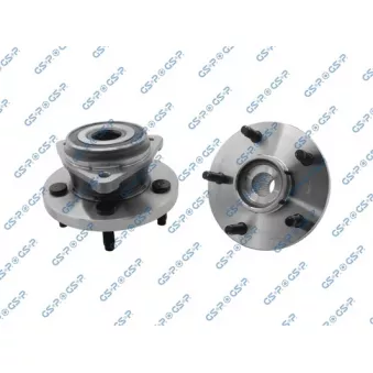 GSP 9327015 - Kit de roulements de roue