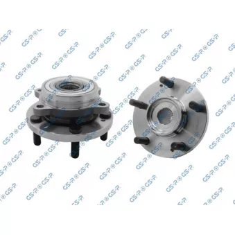 GSP 9327072 - Roulement de roue avant