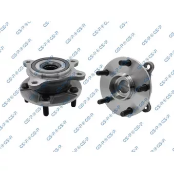 Roulement de roue avant GSP [9330044]