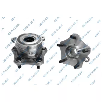 GSP 9331010 - Kit de roulements de roue