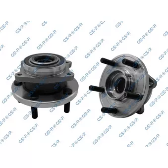 GSP 9332001 - Kit de roulements de roue