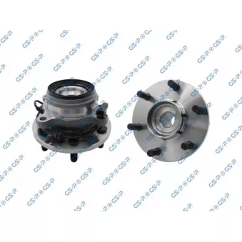 GSP 9332025 - Kit de roulements de roue