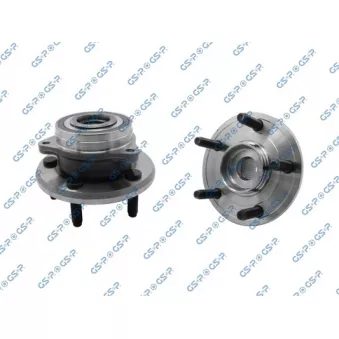 Kit de roulements de roue GSP OEM 52124767ac
