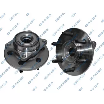 Roulement de roue arrière GSP [9333106]