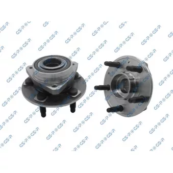 Roulement de roue arrière GSP [9333127]
