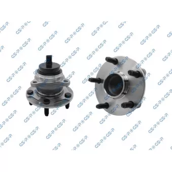 GSP 9400282 - Kit de roulements de roue