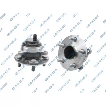 Kit de roulements de roue GSP [9400588]