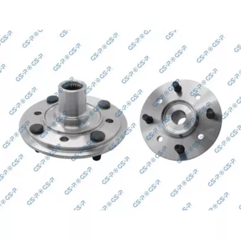 Moyeu de roue GSP 9425001