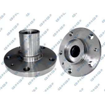 Moyeu de roue GSP 9435001 pour FIAT DUCATO 2.0 - 109cv