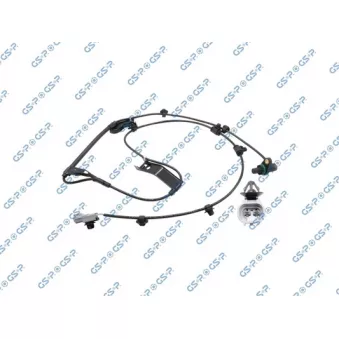 GSP 9A0531 - Capteur, vitesse de roue avant gauche