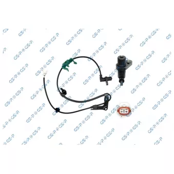 GSP 9A0967 - Capteur, vitesse de roue