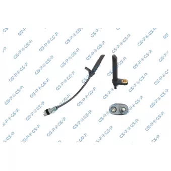 GSP 9A0986 - Capteur, vitesse de roue