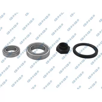 GSP GK0802 - Kit de roulements de roue