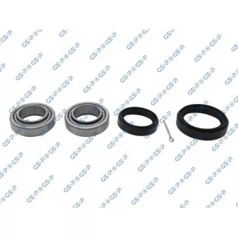 Roulement de roue avant GSP GK1366 pour MITSUBISHI LANCER 1.8 GTI 16V - 136cv