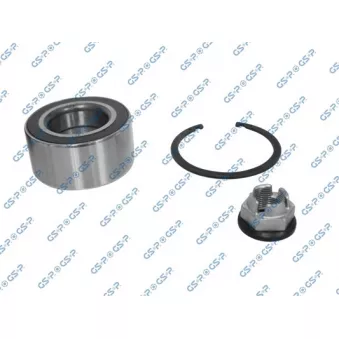GSP GK7013 - Kit de roulements de roue