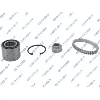 GSP GK7456 - Kit de roulements de roue