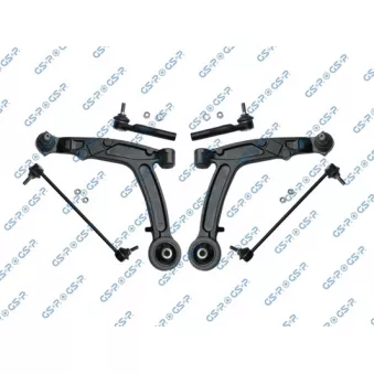 GSP S990010SK - Kit de réparation, bras triangulaire