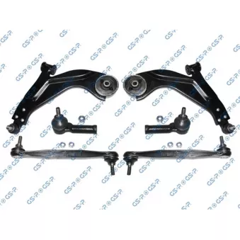 GSP S990042SK - Kit de réparation, bras triangulaire