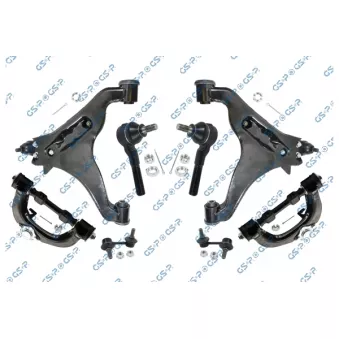 GSP S990046SK - Kit de réparation, bras triangulaire