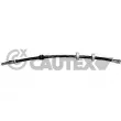 CAUTEX 010039 - Flexible de frein