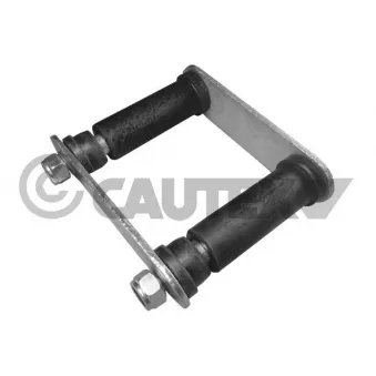 Suspension, ressort à lames CAUTEX OEM 4401813
