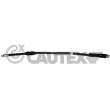 CAUTEX 010053 - Flexible de frein