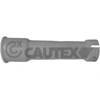 Entonnoir, jauge de niveau d'huile CAUTEX OEM 028103663b