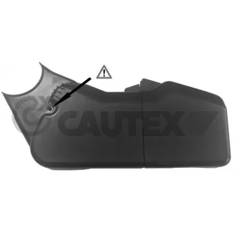 CAUTEX 011106 - Cache, courroie
