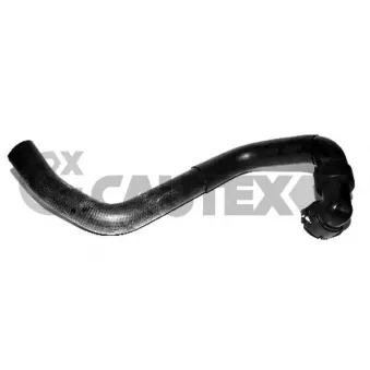 Durite de radiateur CAUTEX 011322