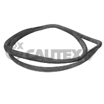 Joint d'étanchéité, pare-brise CAUTEX 012158 pour SEAT TERRA 0.9 Cat - 40cv