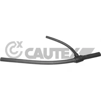 Tuyau, échangeur de chaleur (chauffage) CAUTEX OEM SE021186333A