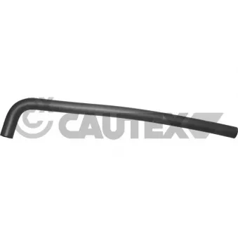 Durite de radiateur CAUTEX OEM 996126