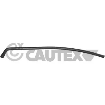 CAUTEX 015005 - Tuyau, échangeur de chaleur (chauffage)