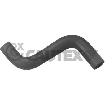 Durite de radiateur CAUTEX 015039