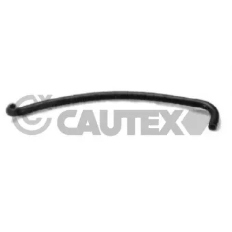 CAUTEX 015050 - Tuyau, échangeur de chaleur (chauffage)