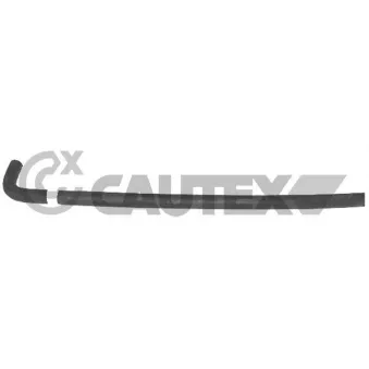 Tuyau, échangeur de chaleur (chauffage) CAUTEX OEM 4428282