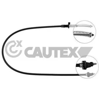 Câble d'accélération CAUTEX OEM 7594596